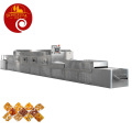 Manufacturer of tunnel type microwave sterilization drying machine in china